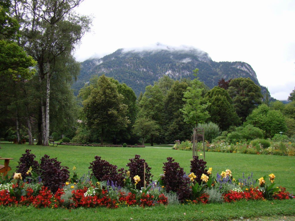 Kurpark - Melhores atrações de Garmisch-Partenkirchen, Baviera Alemanha