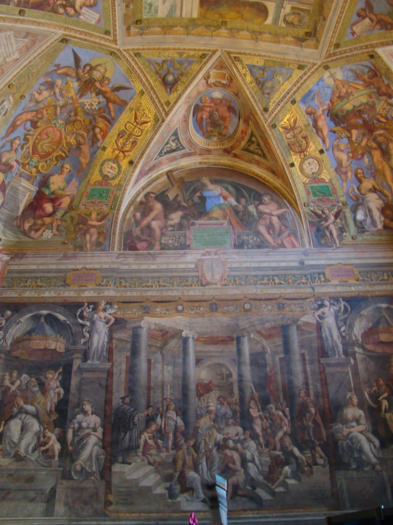Sala de Constantino - Museu do Vaticano e Capela Sistina - O Que Ver