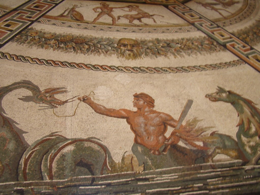 Mosaico do Chão da Rotunda - Museu do Vaticano e Capela Sistina - O Que Ver