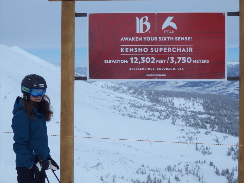 Kensho Super Chair - Peak 06 - Ski na neve? Breckenridge Colorado EUA!