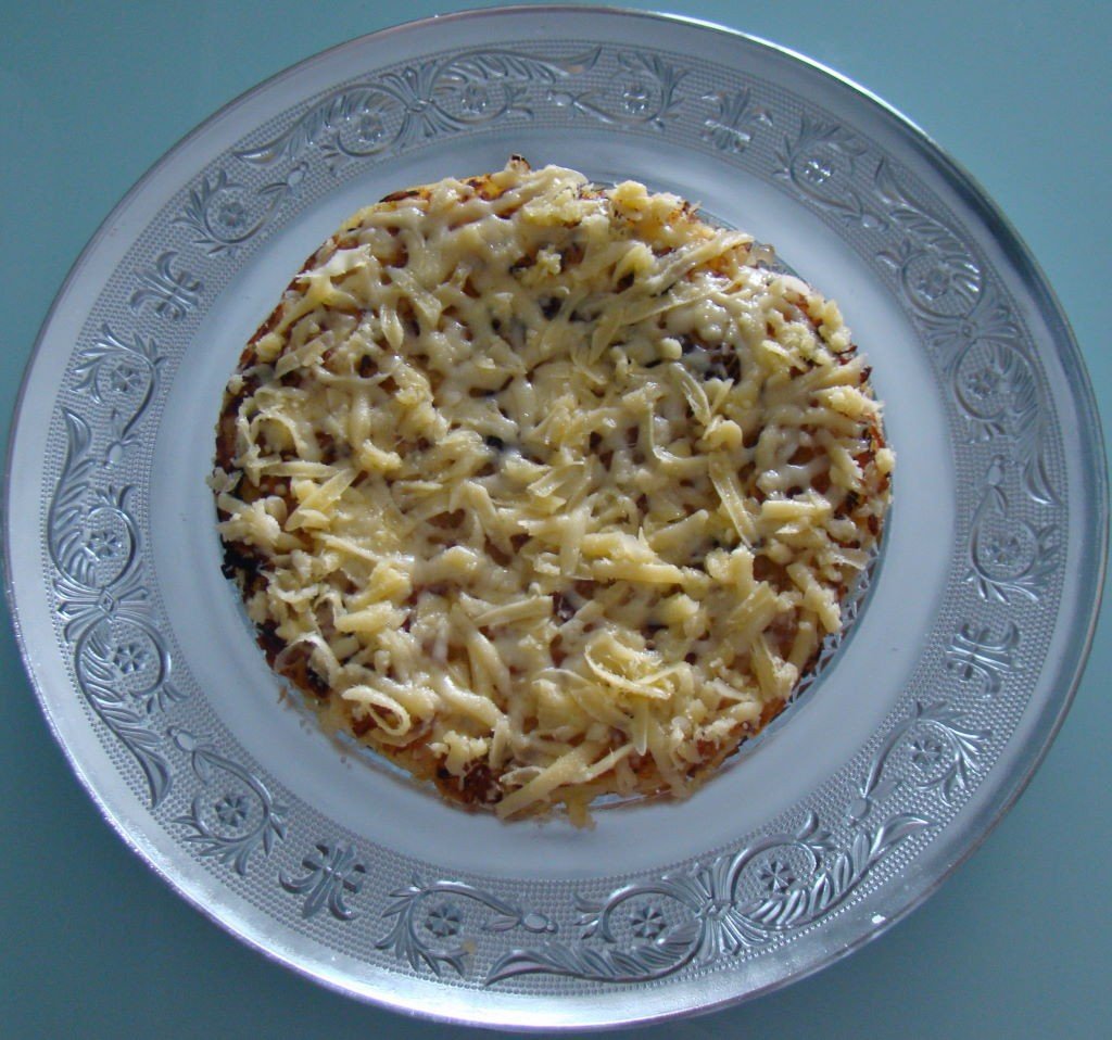 Comida Típica da Suíça - Batata Rosti com Queijo Gruyère