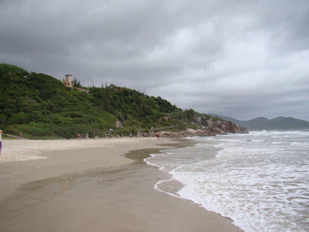 Praia de Garopaba