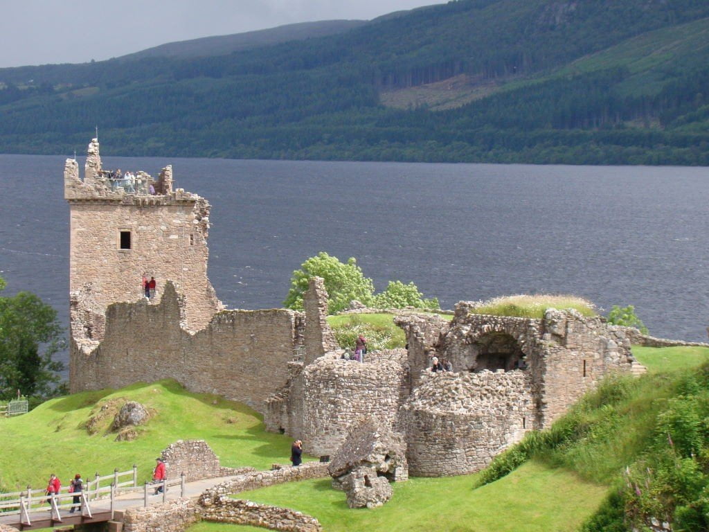Castelo de Urquhart e Lago Ness - O que fazer na Escócia 