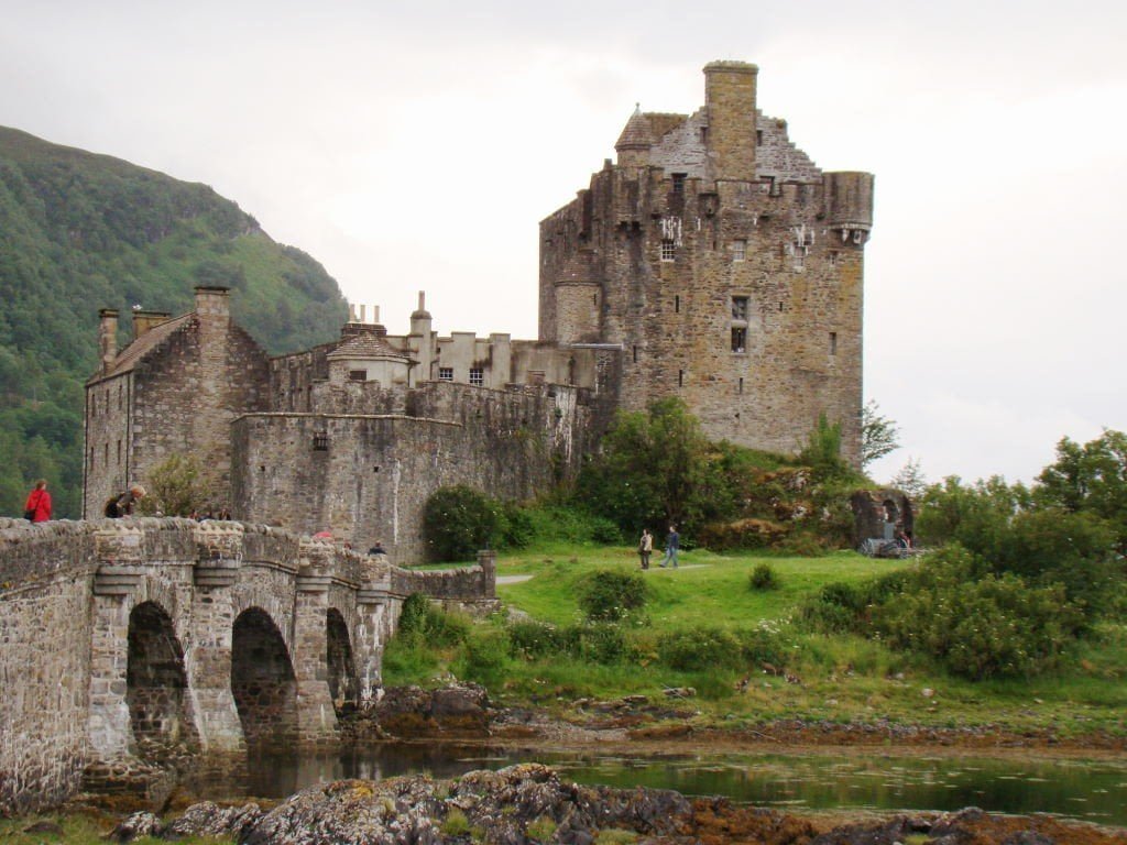 Castelo Eilean Donan - O que fazer na Escócia - Highlands Escocesas