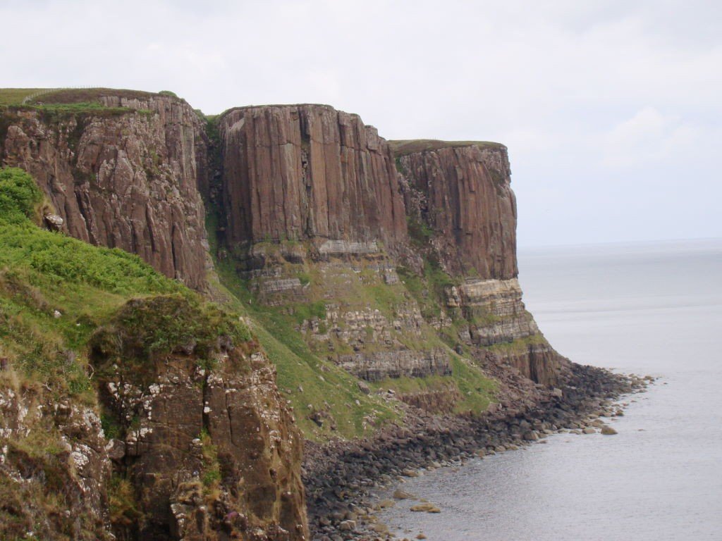 Kilt Rock - Ilha de Skye na Escócia