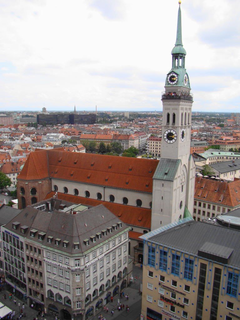 St. Peterskirche -10 melhores atrações de Munique