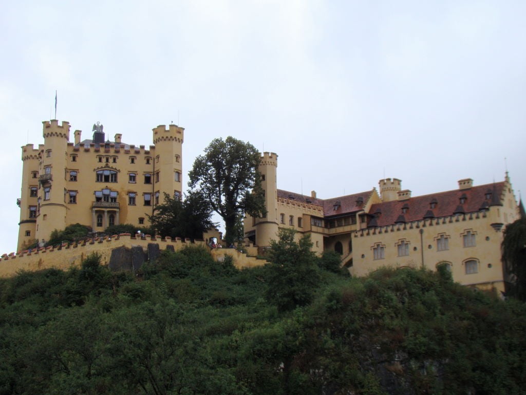 Castelo de Hohenschwangau - Castelos na Alemanha
