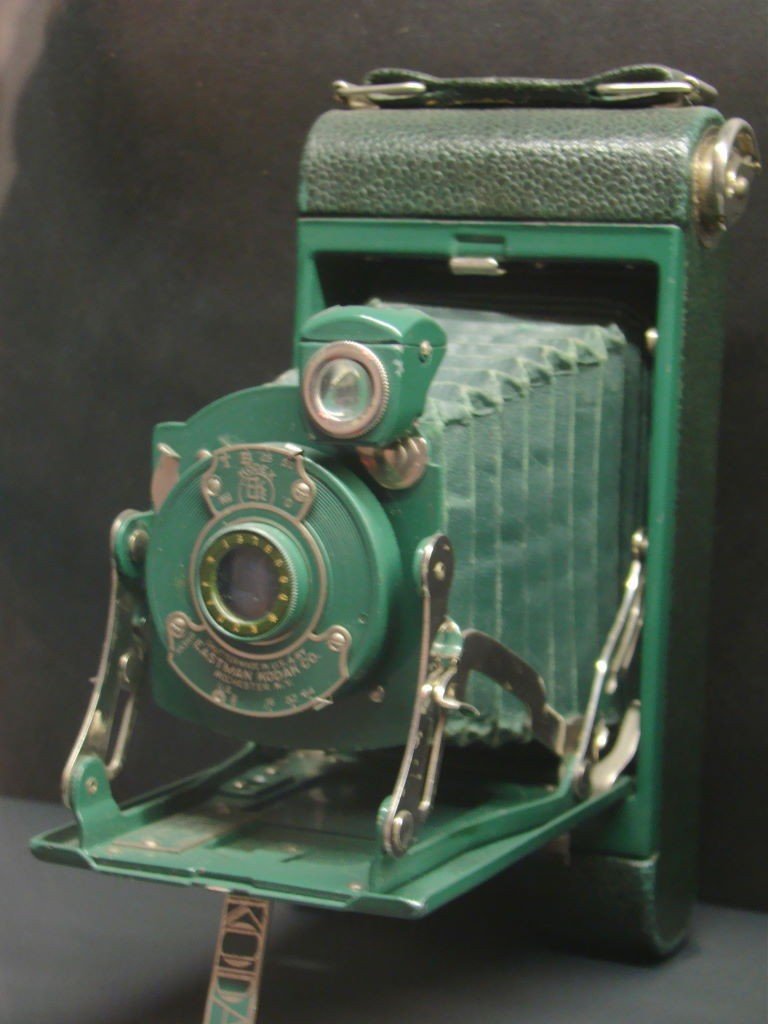 Primeira máquina portátil Kodak no Castelo de Mármore