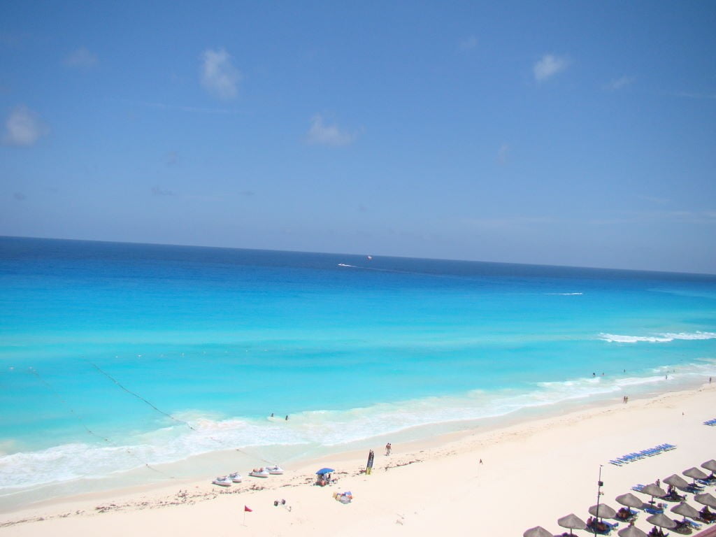 Cancun vista do JW Marriot