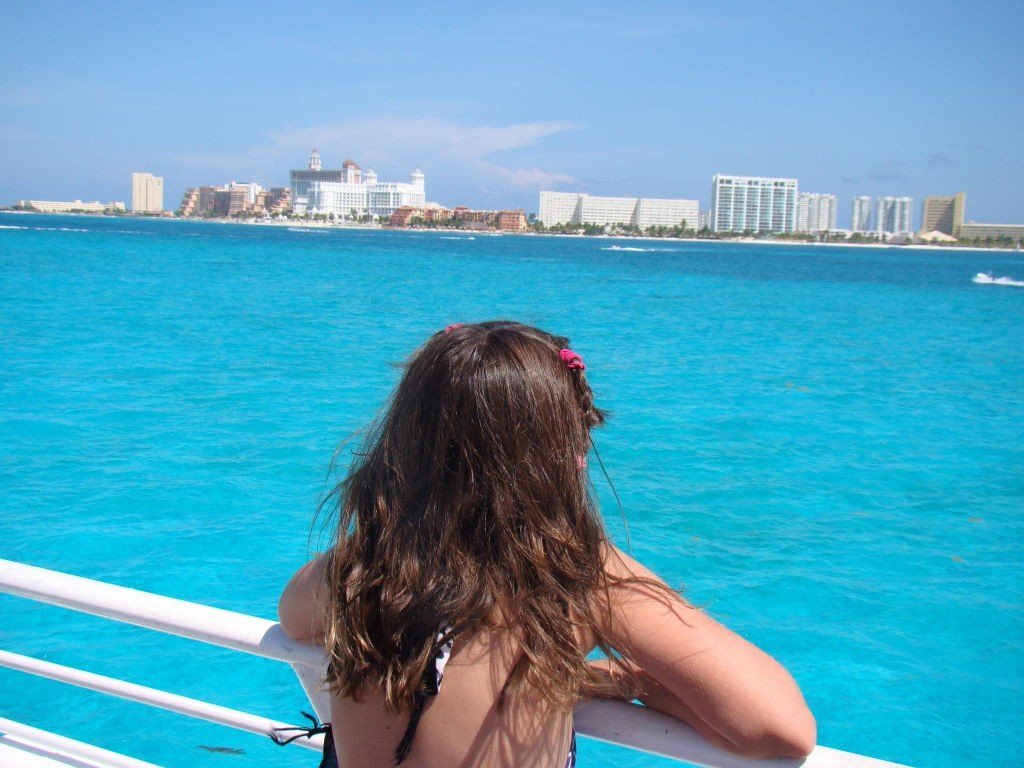 De Cancun a Isla Mujeres México