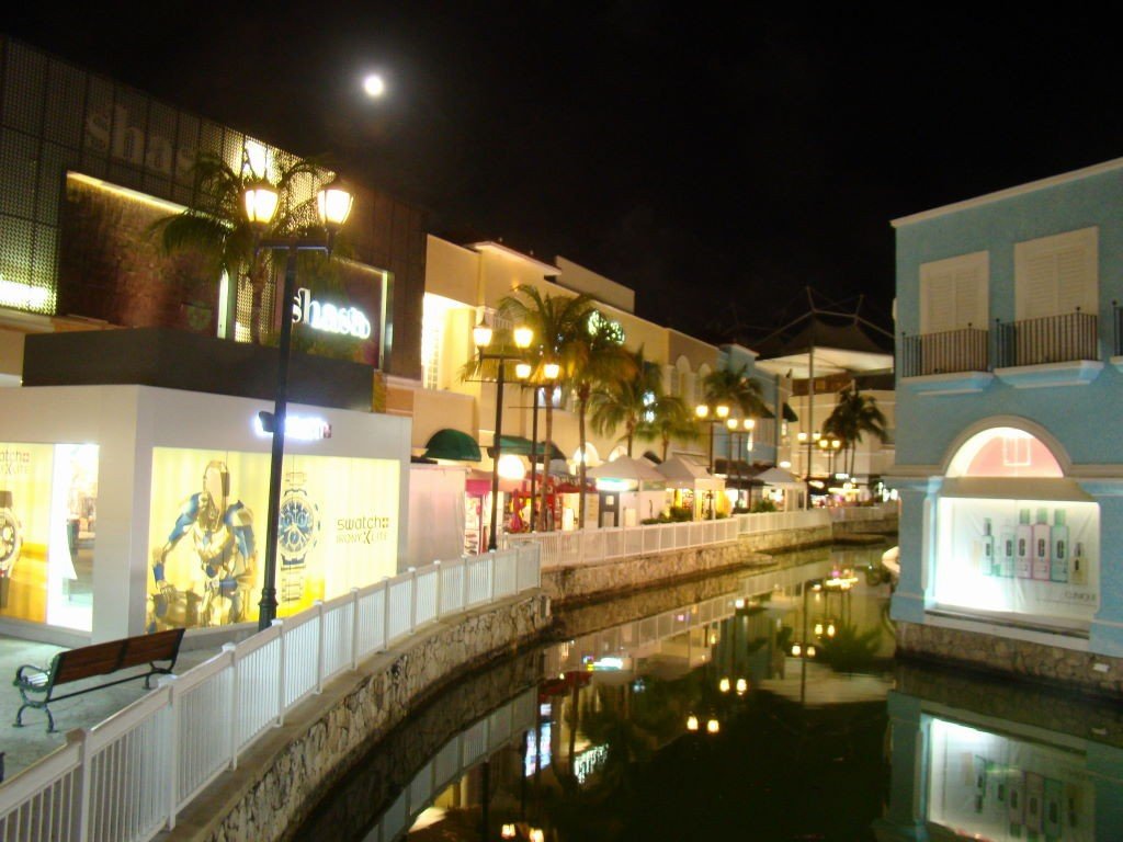 Shopping La Isla - O que fazer em Cancun México