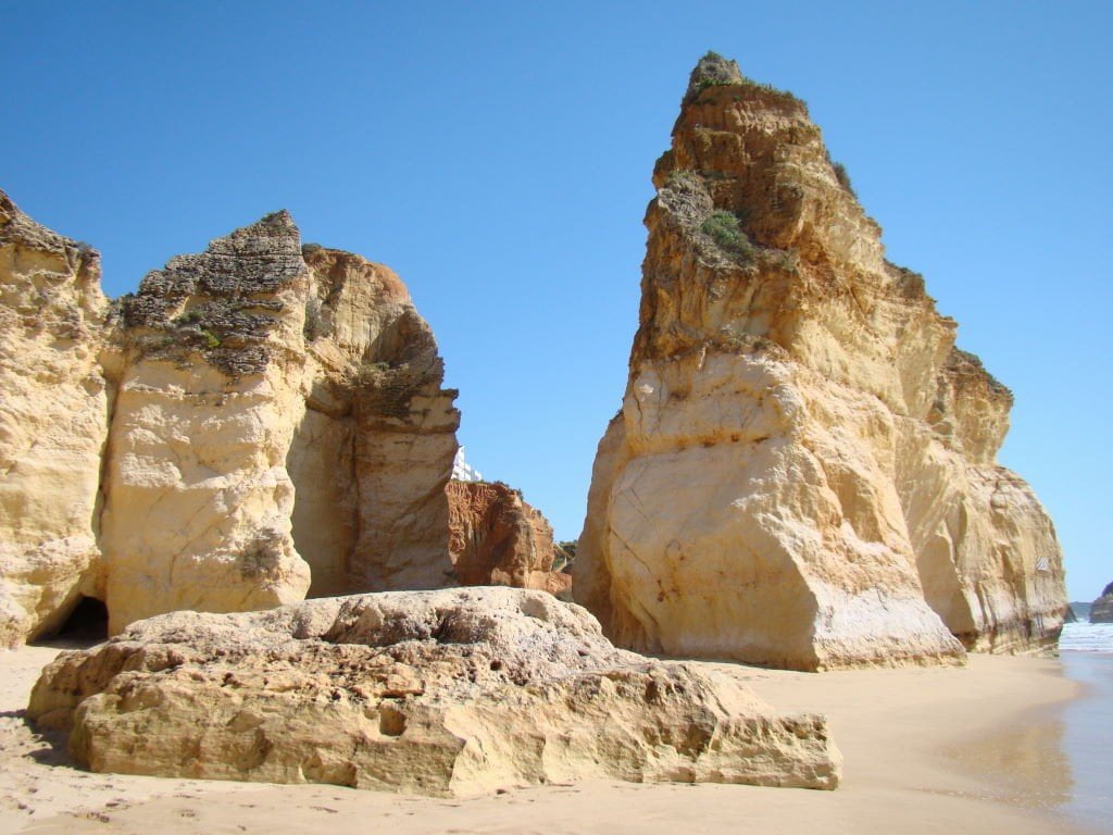 Praia da Rocha - Melhores praias do Algarve no inverno