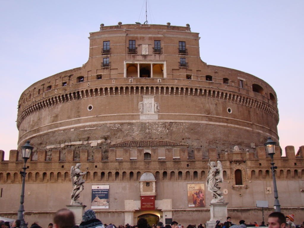 Castelo di Sant'Angelo - Pontos Turísticos de Roma - O que fazer em 3 dias