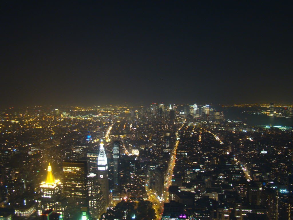 Vista do Empire State Building - Principais Pontos Turísticos de Nova York