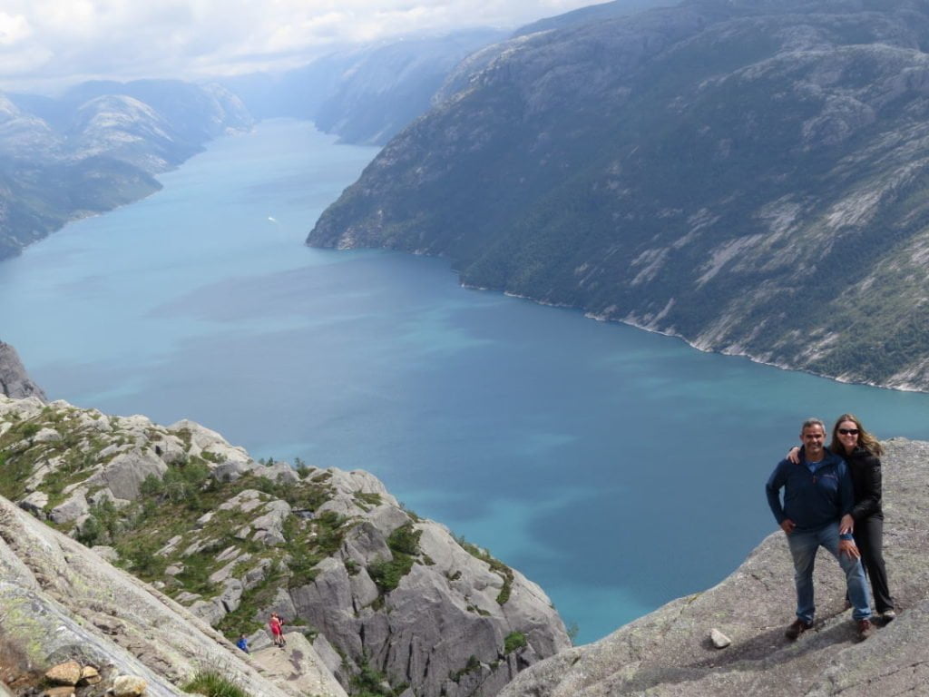 Lysefjord - Preikestolen/Pulpit Rock na Noruega