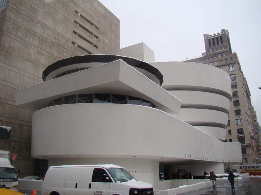 Guggenheim Museum - Neve em Nova York - O que fazer no inverno