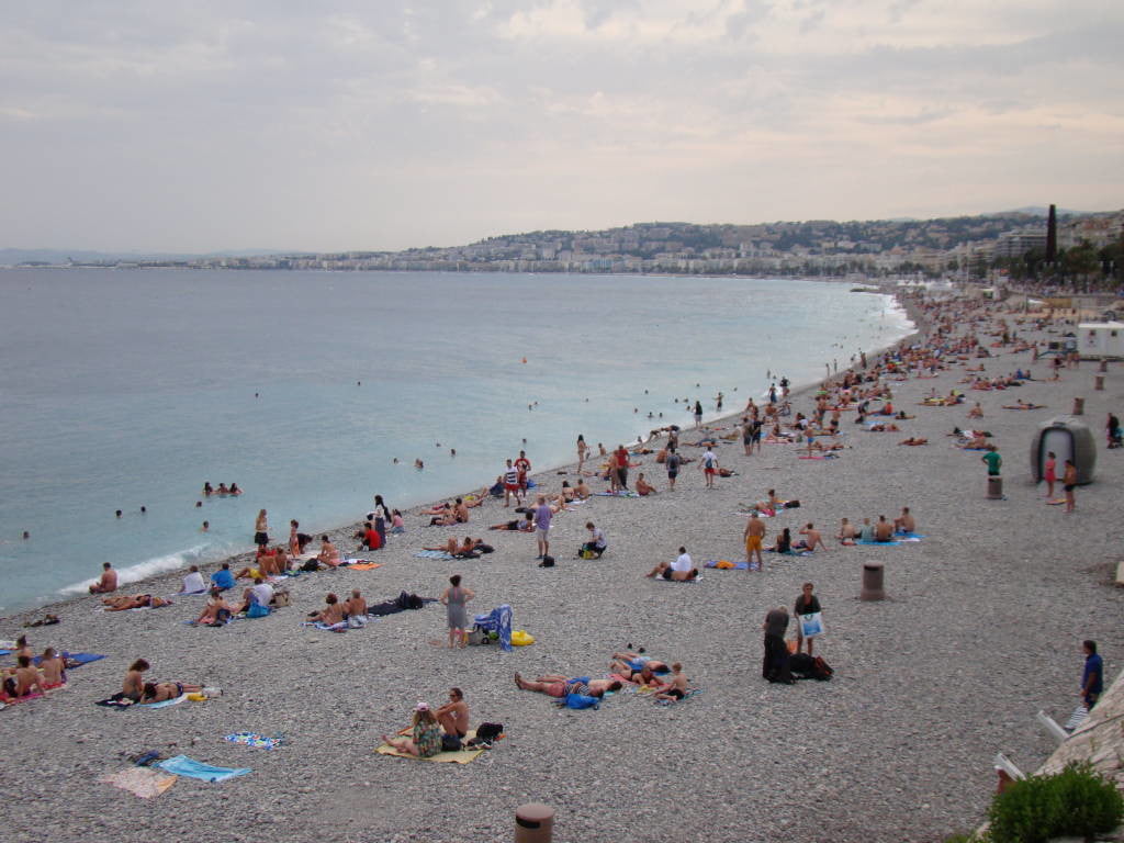 Promenade des Anglais - O que fazer em Nice França em 1 dia
