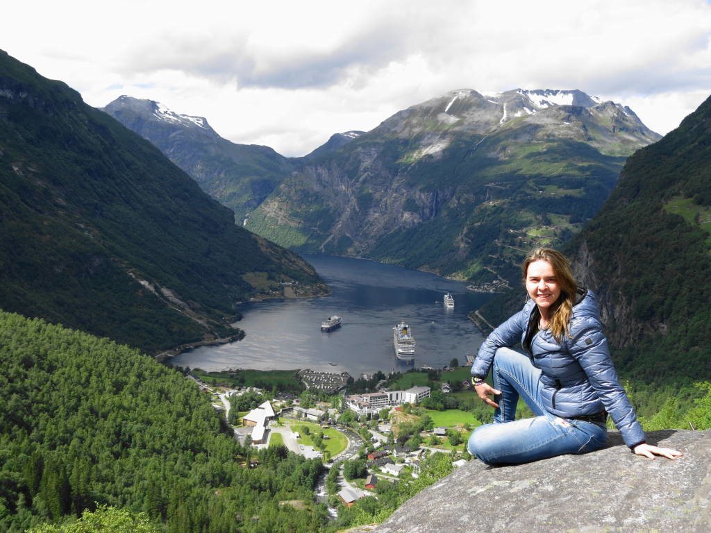 Flydalsjuvet - Fiorde de Geiranger - O mais belo dos fiordes na Noruega