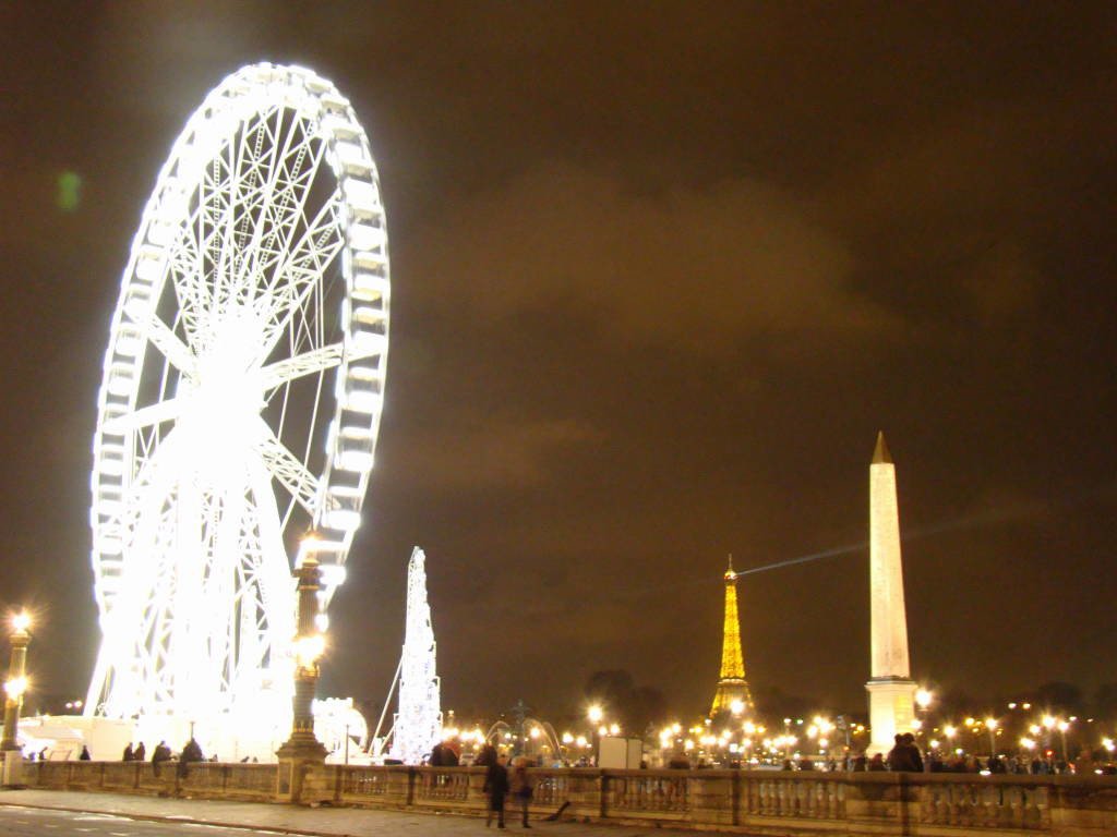 Place de la Concorde - Roteiro Paris 5 Dias - Principais Pontos Turísticos
