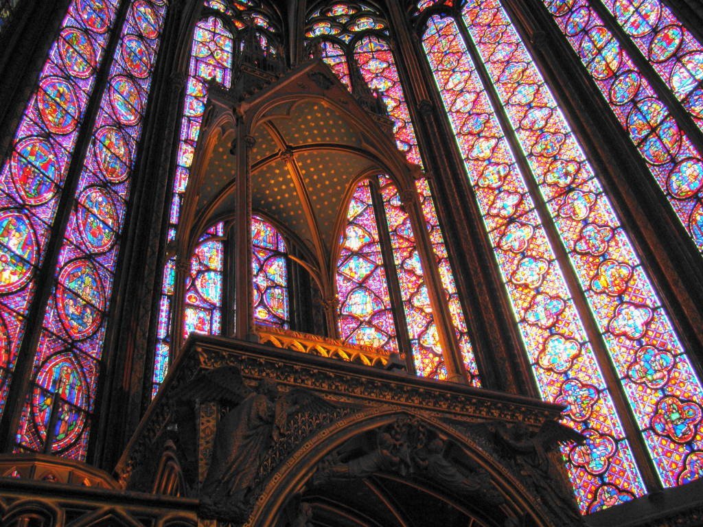 Sainte Chapelle de Paris - Roteiro Paris 5 dias - Principais Pontos Turísticos 