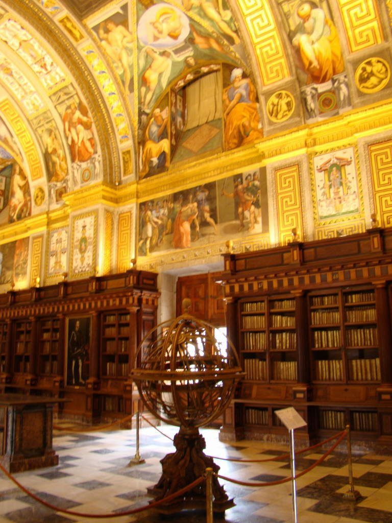 Biblioteca - El Escorial Espanha