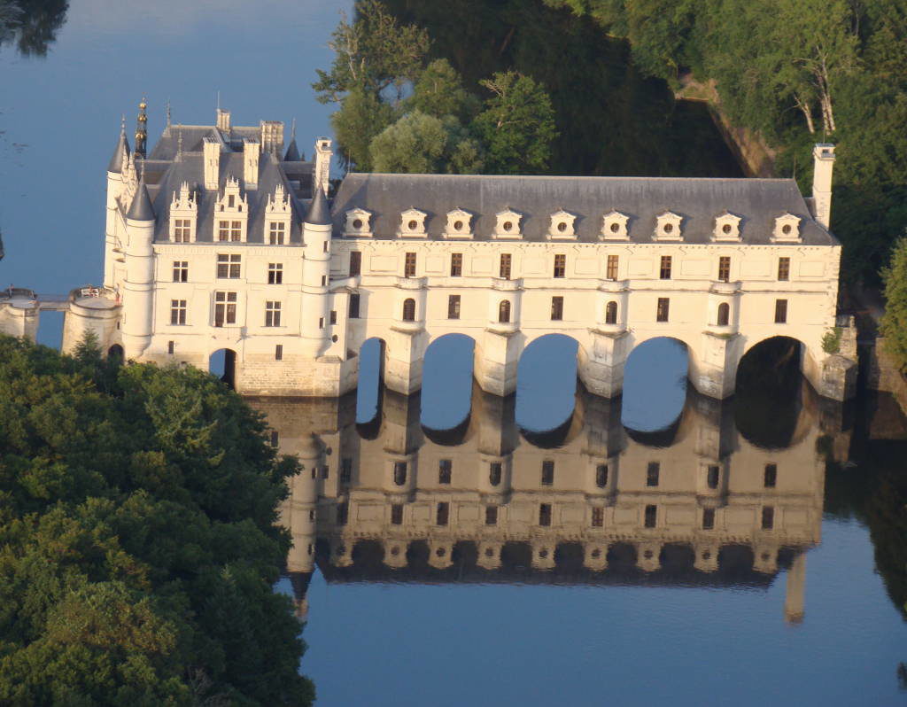 Castelo de Chenonceau - Castelos na França - Os 5 Top no Vale do Loire