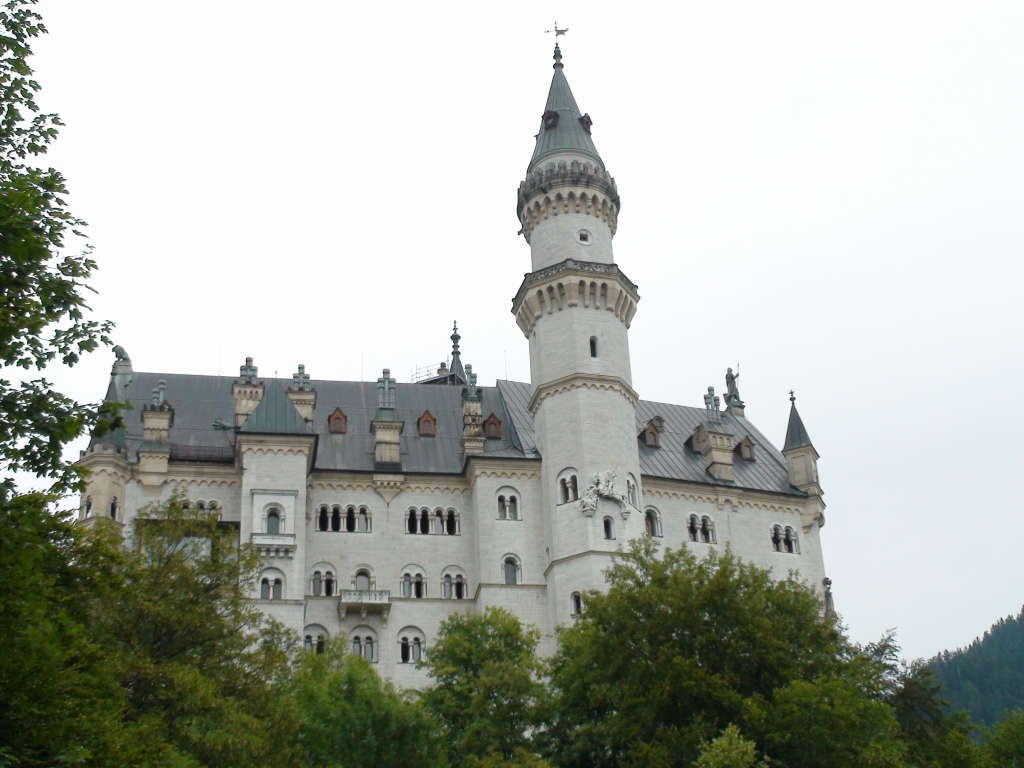 Castelo de Neuschwanstein - Castelos na Alemanha
