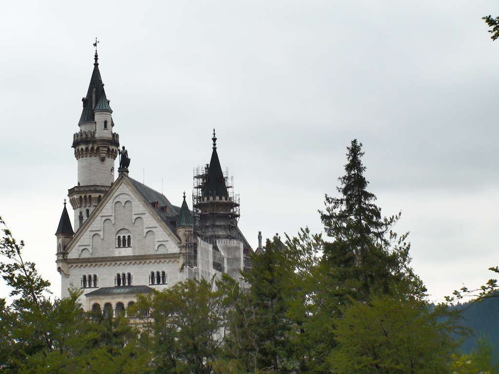 Castelo de Neuschwanstein - Castelos na Alemanha