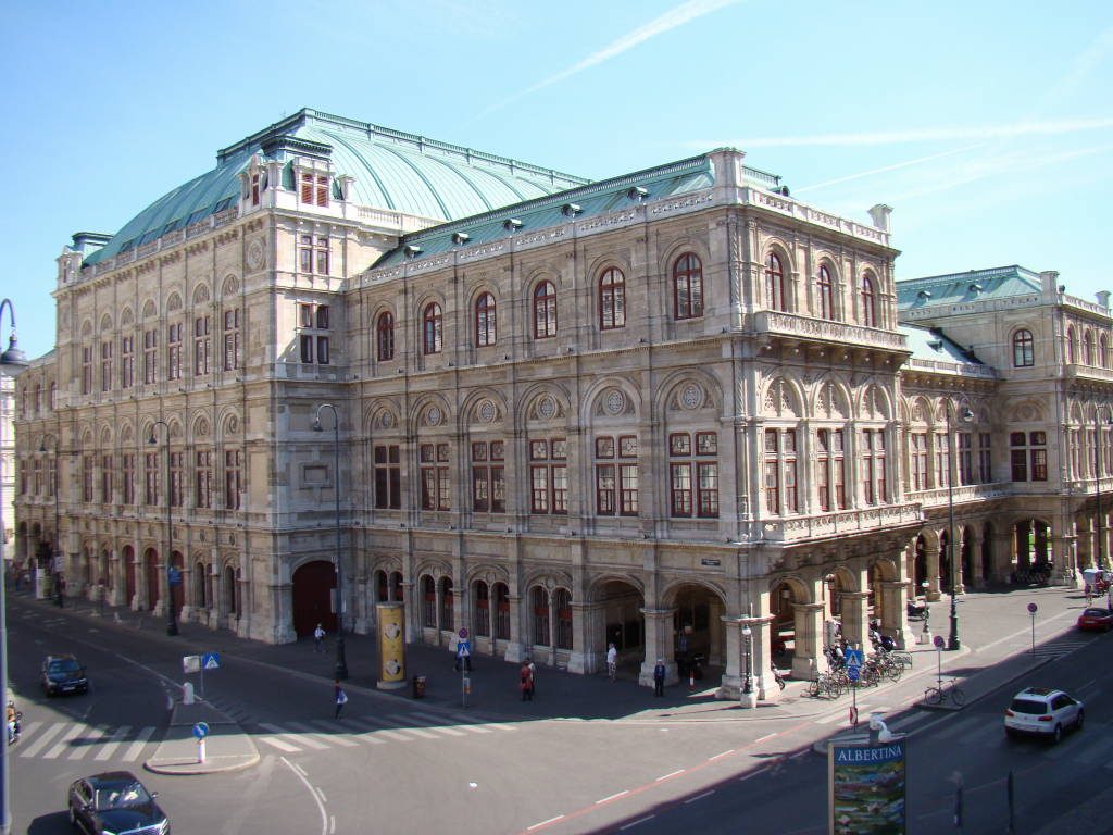 Ópera - O que fazer em Viena Áustria