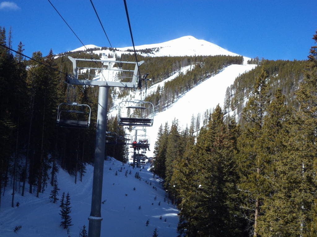 Ski no Colorado EUA!