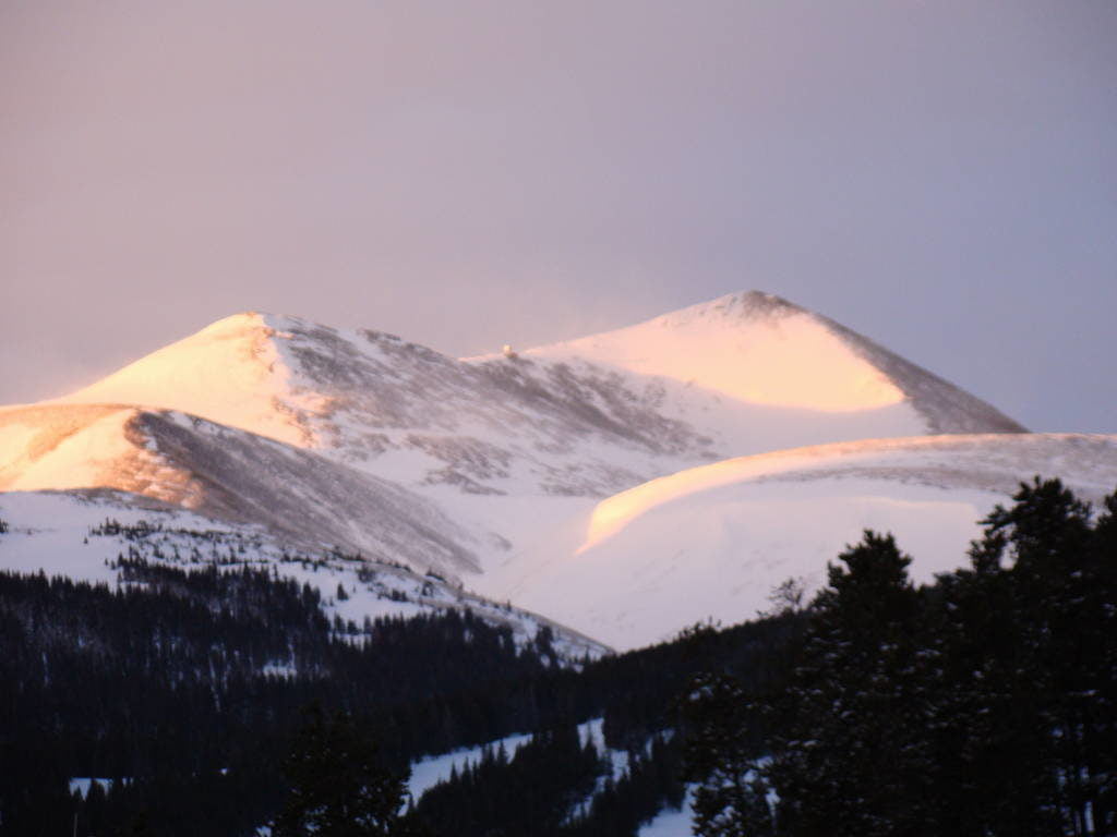 Ski no Colorado EUA