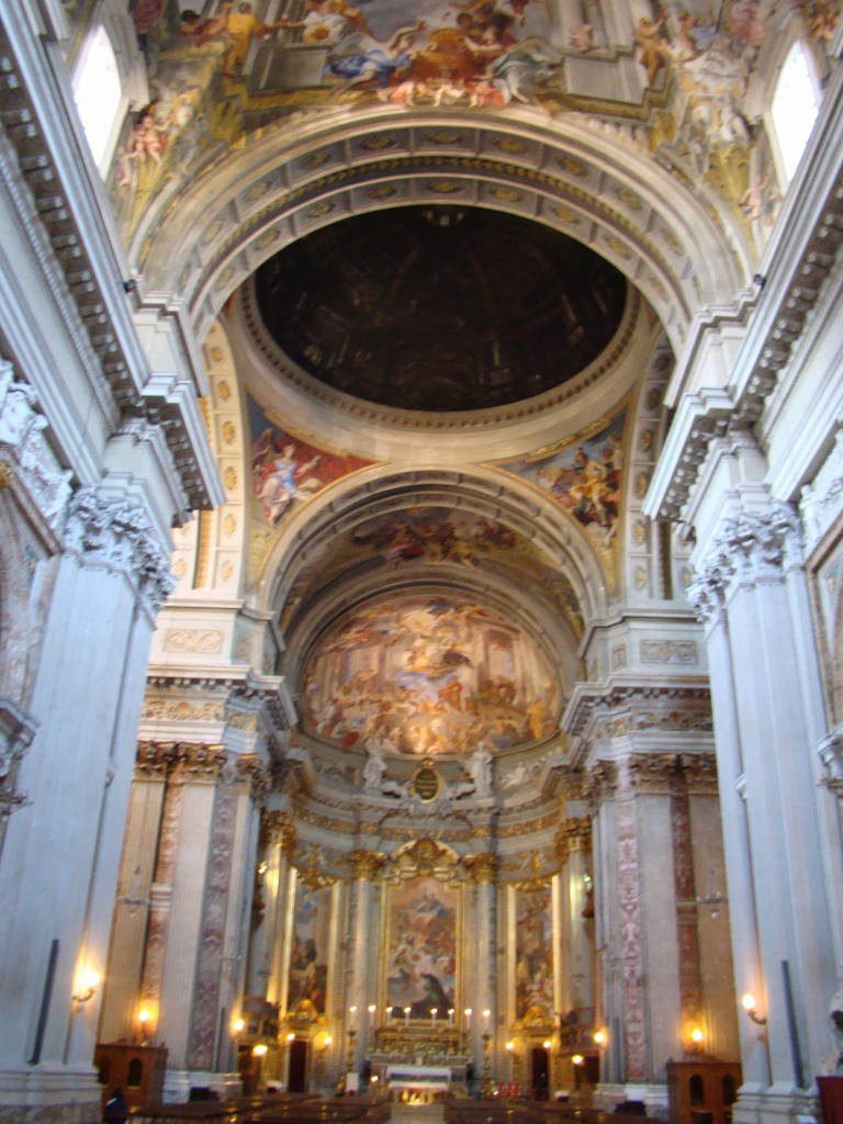 Igreja de Sant'Ignazio di Loyola - Pontos Turísticos de Roma - O que fazer em 3 dias