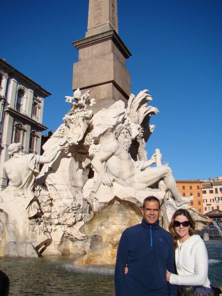 Piazza Navona - Pontos Turísticos de Roma - O que fazer em 3 dias!