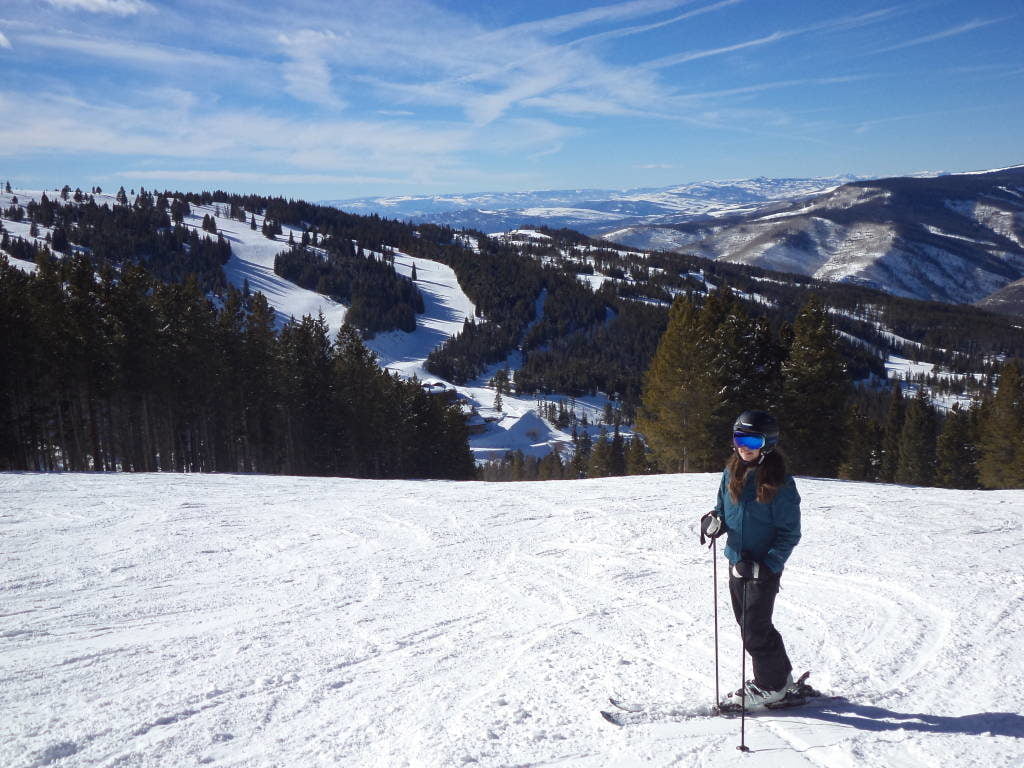 Estação de Esqui Vail Colorado EUA