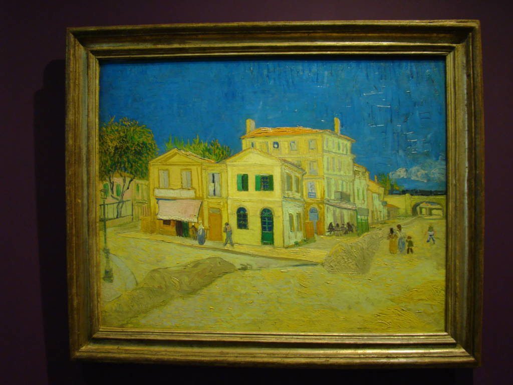 A Casa Amarela de Van Gogh - Arles França 