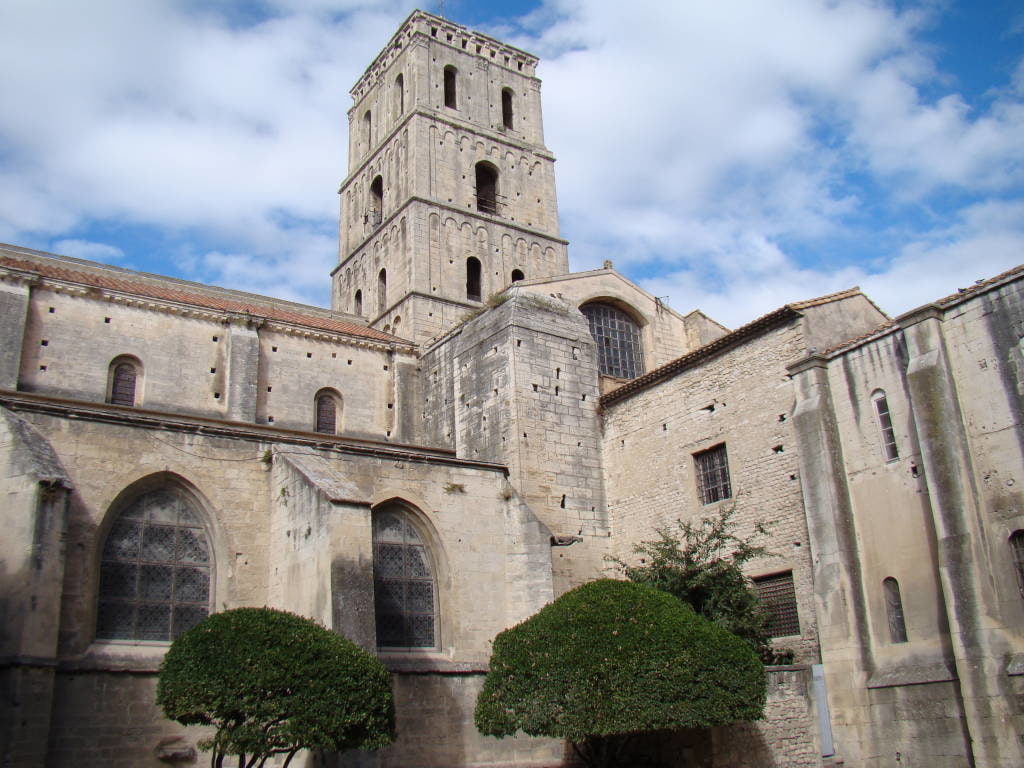 Claustro St. Trophime - Arles França 