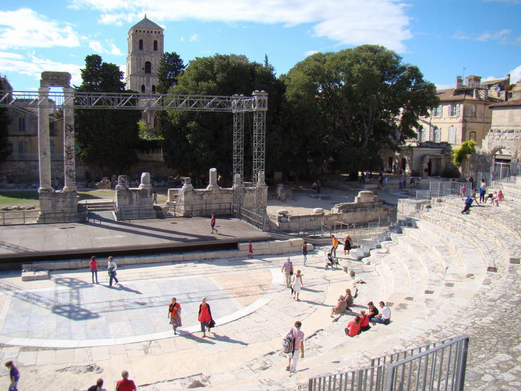 Teatro Antigo - Arles França