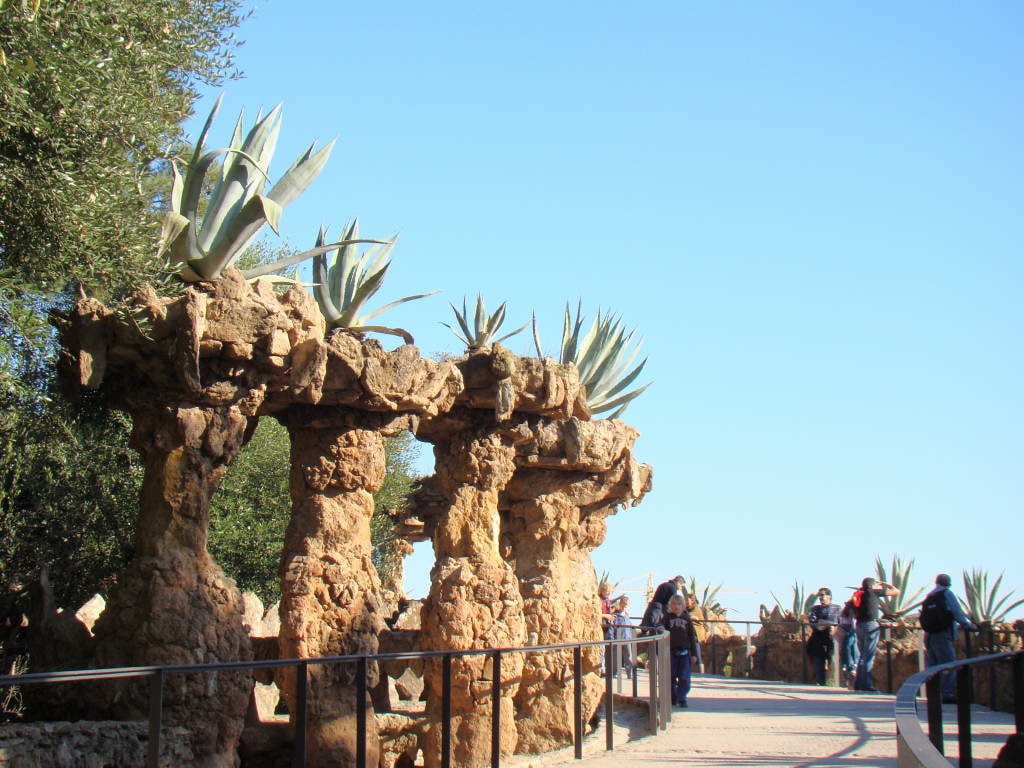 Visita Parque Güell Barcelona