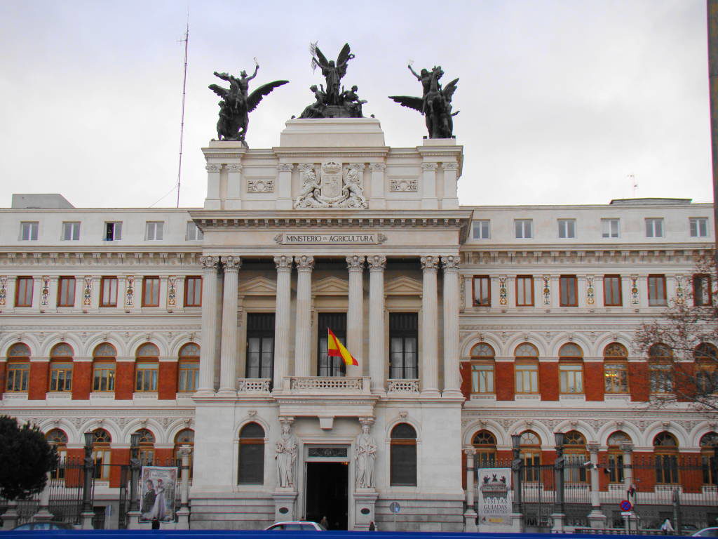 Ministério da Agricultura - O que fazer em Madrid em 3 dias