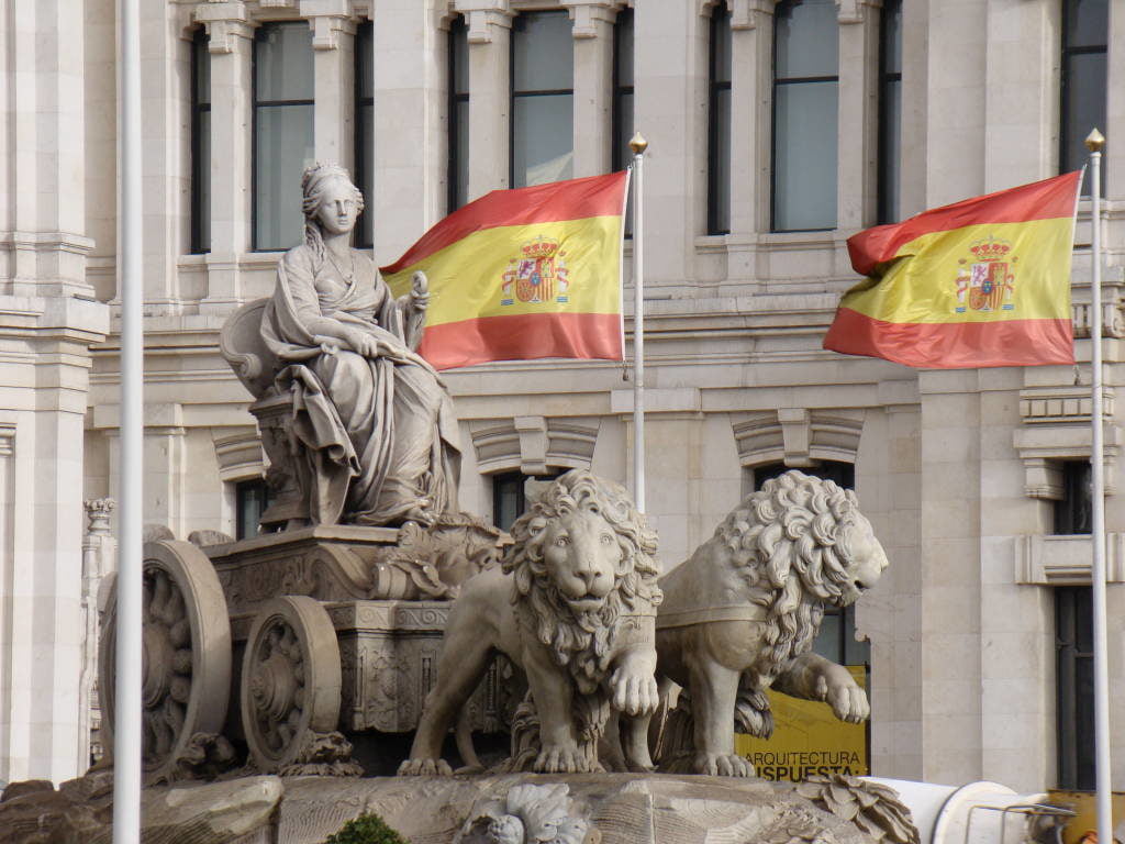 Plaza de Cibeles - O que fazer em Madrid em 3 dias