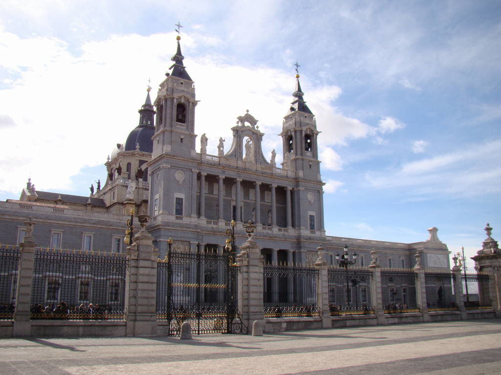 Catedral de la Almuneda - O que fazer em Madrid em 3 dias