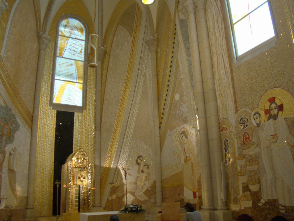 Capela lateral da Catedral de la Almuneda - O que fazer em Madrid em 3 dias