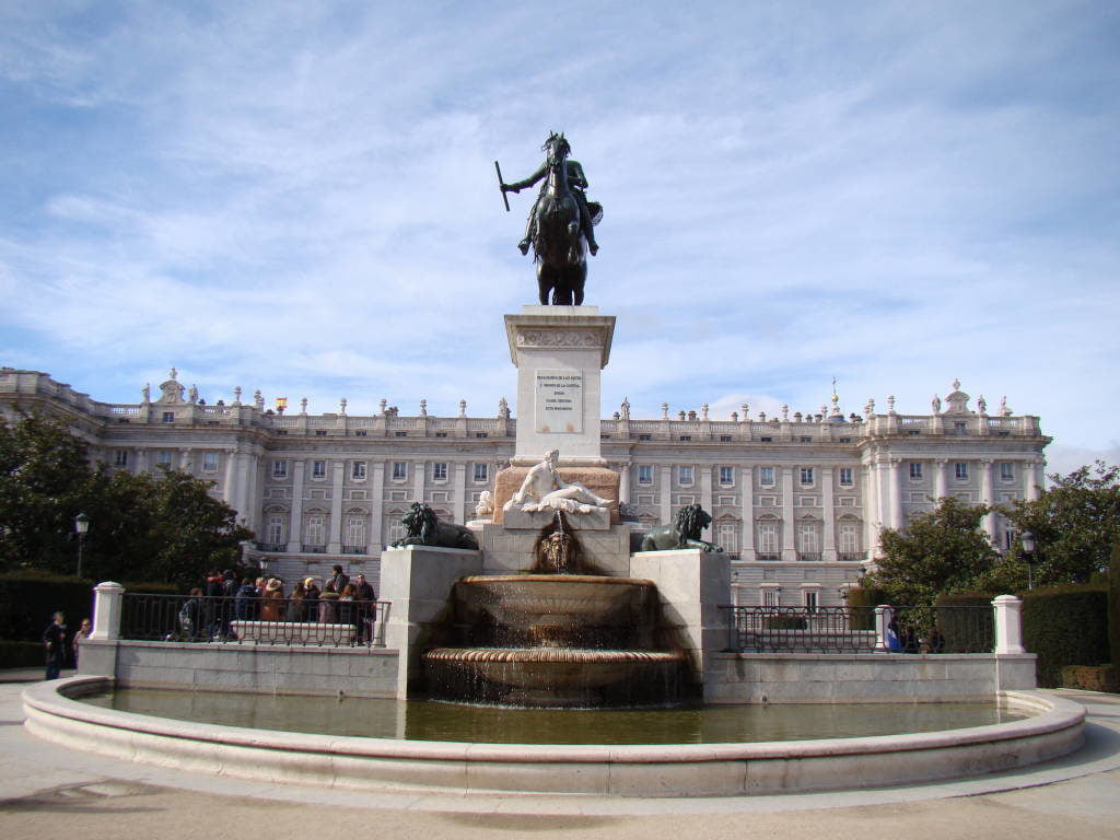 Plaza de Oriente - O que fazer em Madrid em 3 dias