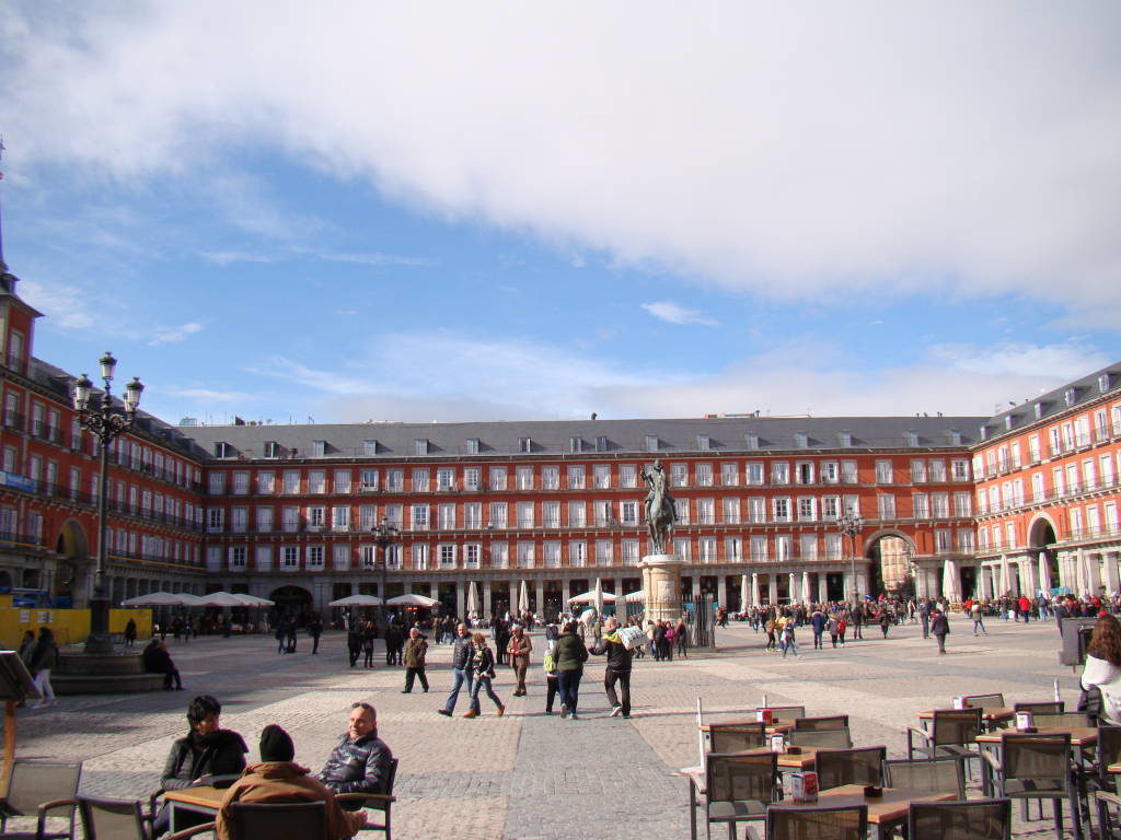 Plaza Mayor - O que fazer em Madrid em 3 dias