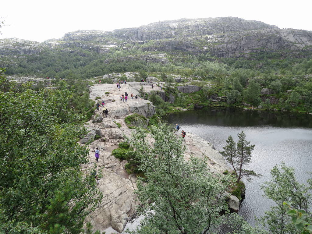 Preikestolen/Pulpit Rock na Noruega