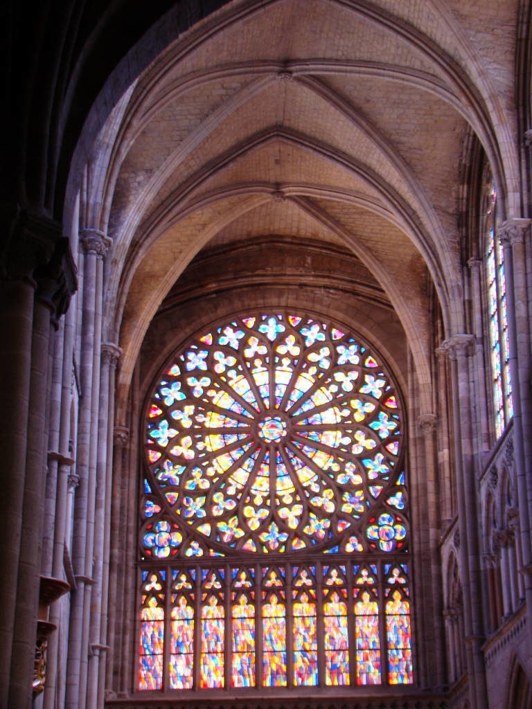 A catedral de Saint-Malo França