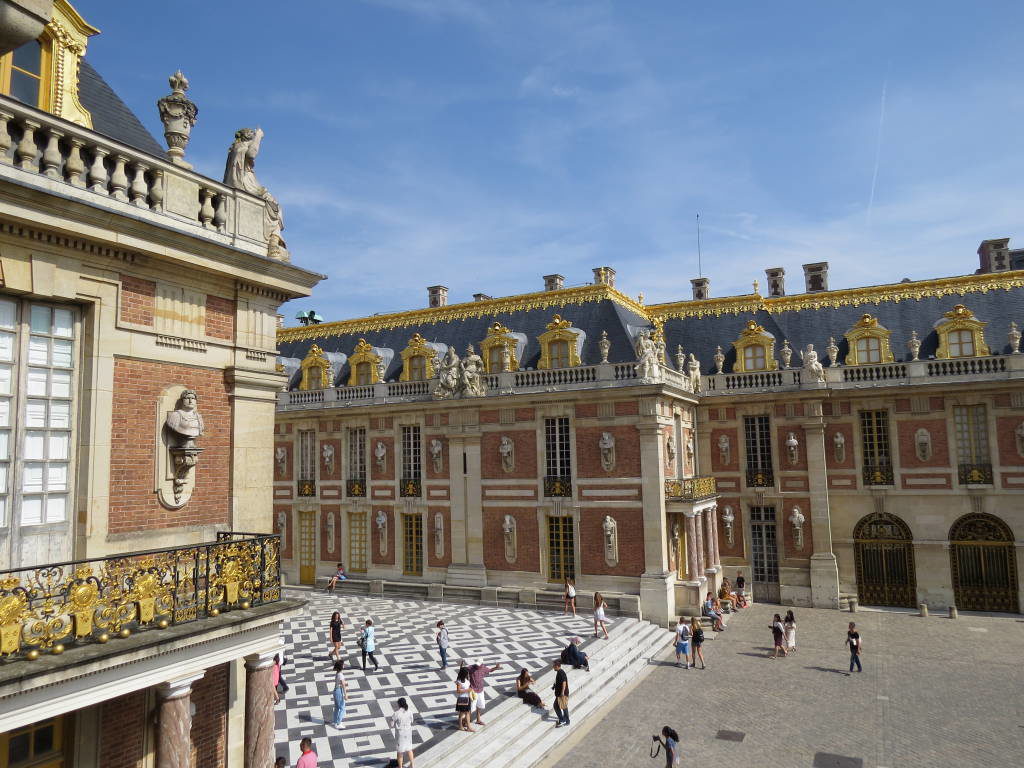 O Palácio de Versalhes França