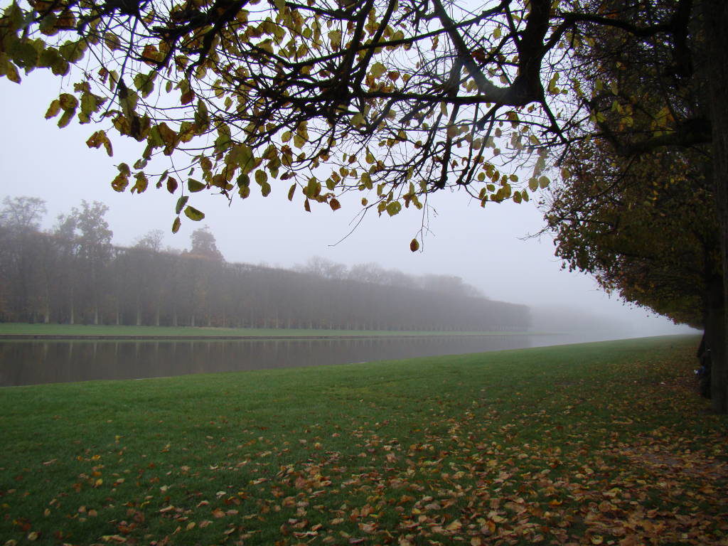 O Parque - O Palácio de Versalhes França