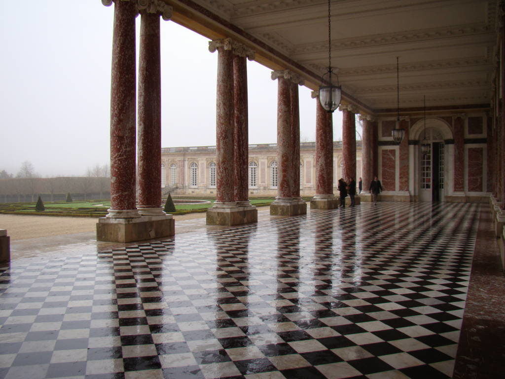 O Grand Trianon - O Palácio de Versalhes França