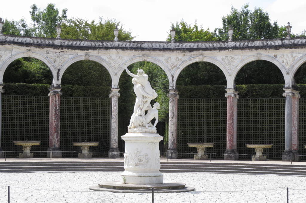 Colonnade Grove - O Palácio de Versalhes França